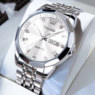 Luxury Men's Multi-Style Dress Watch Collection