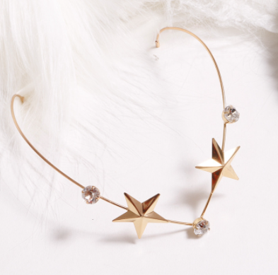 Sweet Pearl Flower Hair Clip and Headband Accessories