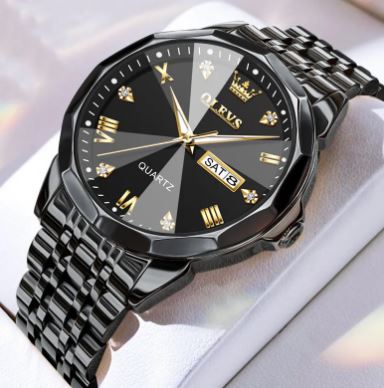 Luxury Men's Multi-Style Dress Watch Collection