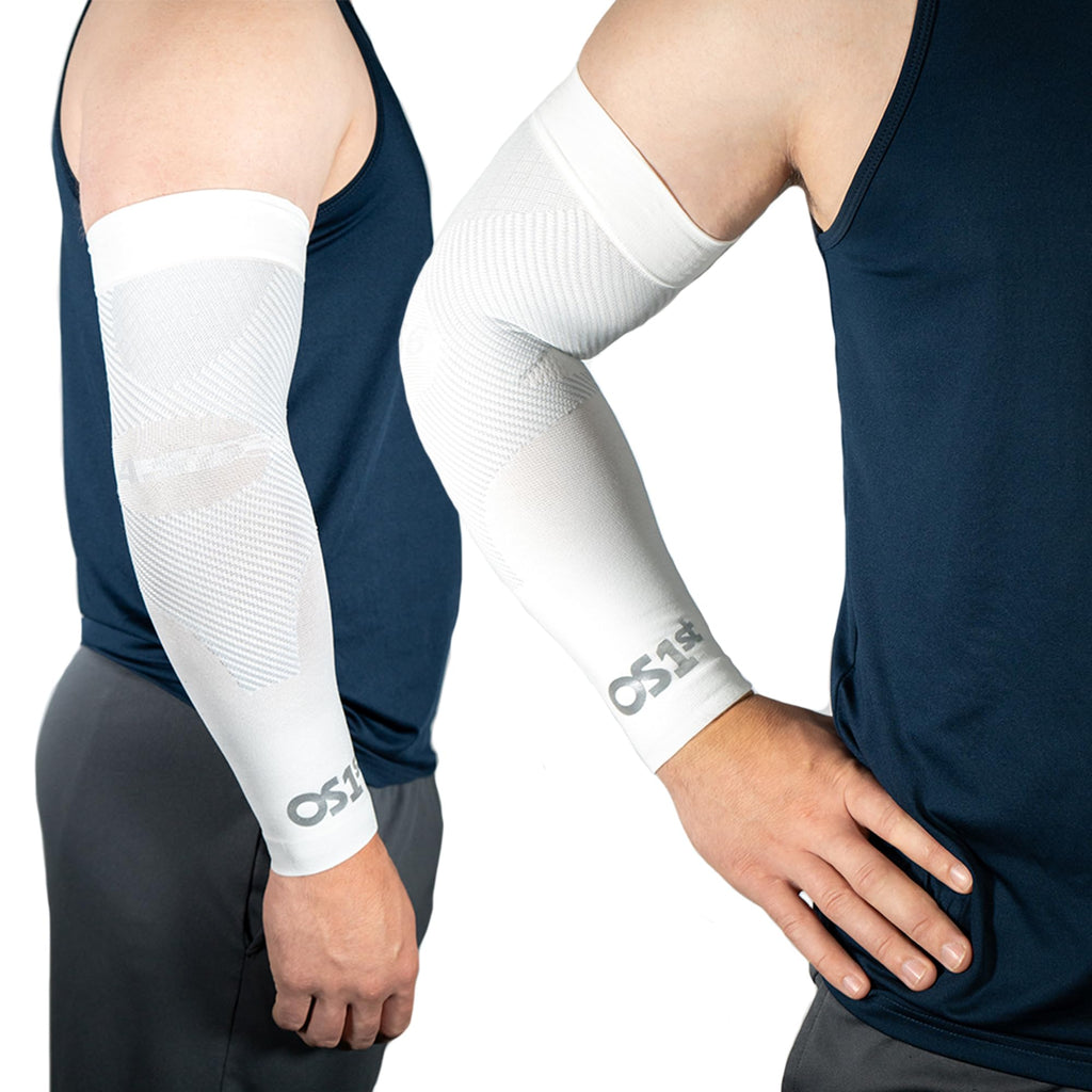 OS1st Compression Arm Sleeves for Muscle Fatigue Recovery and Improving Circulation