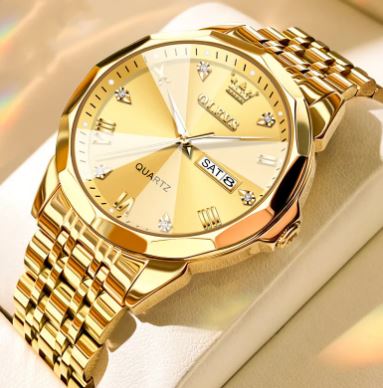 Luxury Men's Multi-Style Dress Watch Collection
