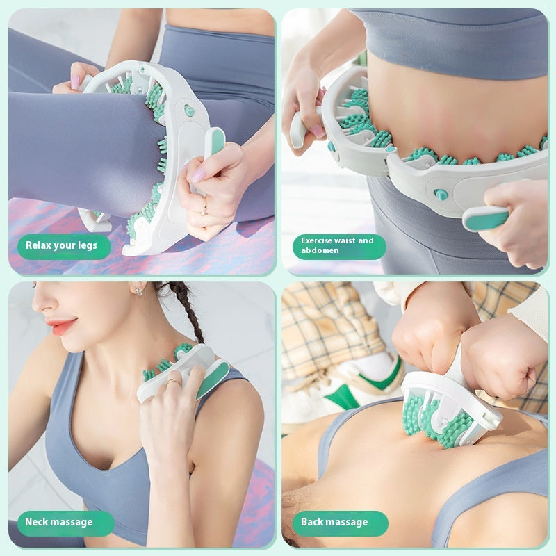 Detachable Fitness Leg Massage Ring