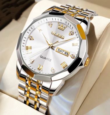Luxury Men's Multi-Style Dress Watch Collection