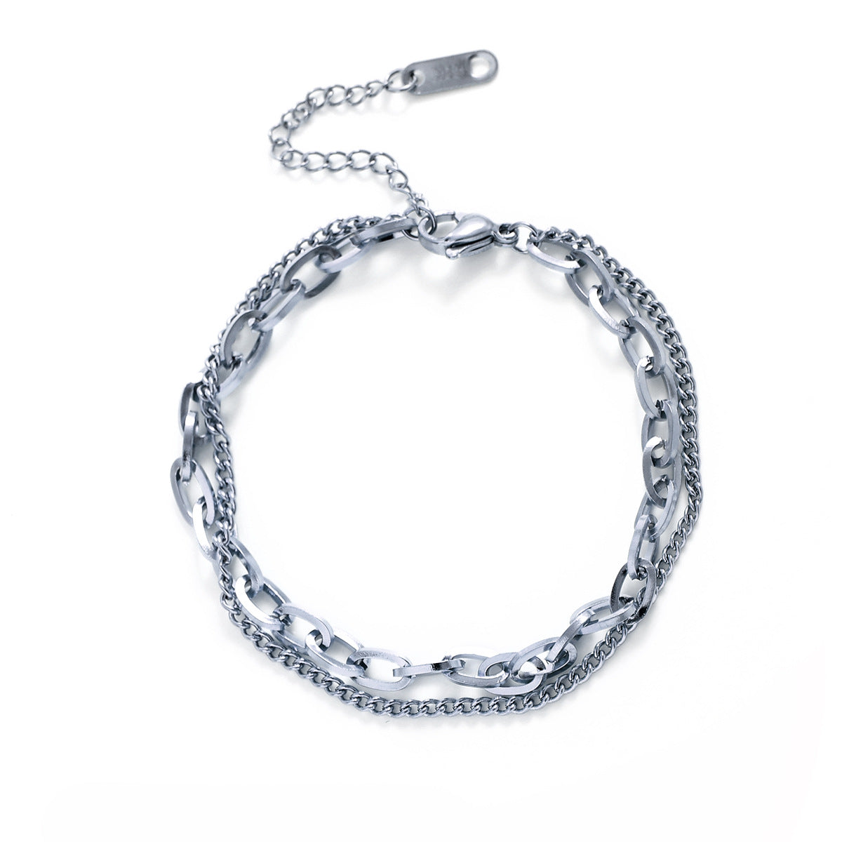 Cool Luxury European American Simple Women's Bracelet