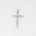 Titanium Steel Cross Pendant Necklace for Men and Women