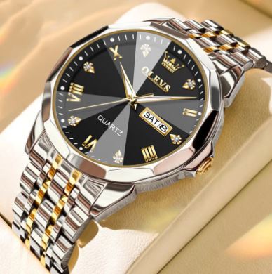 Luxury Men's Multi-Style Dress Watch Collection