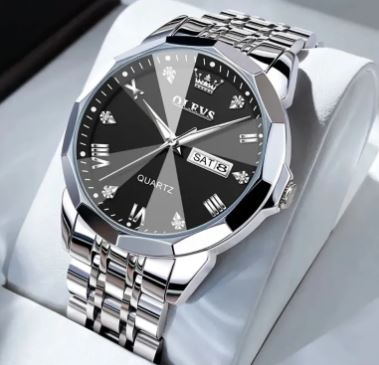 Luxury Men's Multi-Style Dress Watch Collection