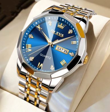 Luxury Men's Multi-Style Dress Watch Collection