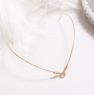 Sweet Pearl Flower Hair Clip and Headband Accessories
